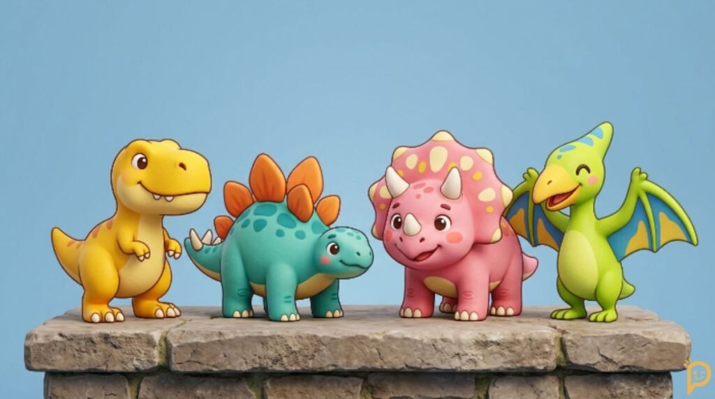 Punny Dinosaur Names