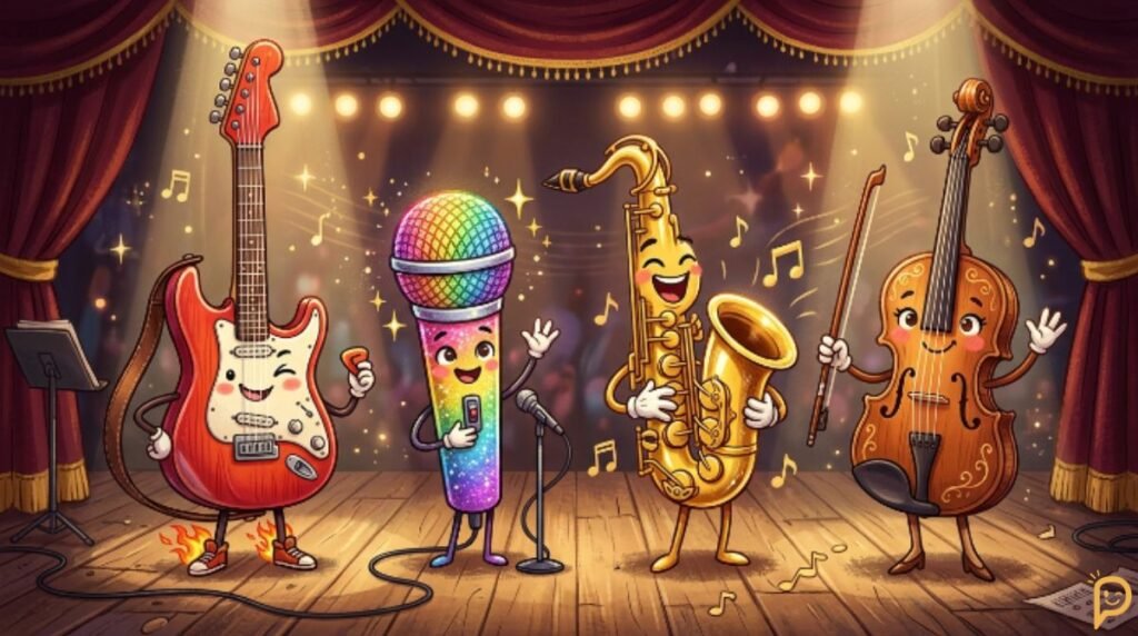 Rock, Pop, Jazz & Classical Music Puns
