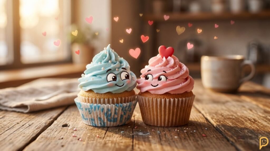 Romantic & Cute Cake Puns for Couples