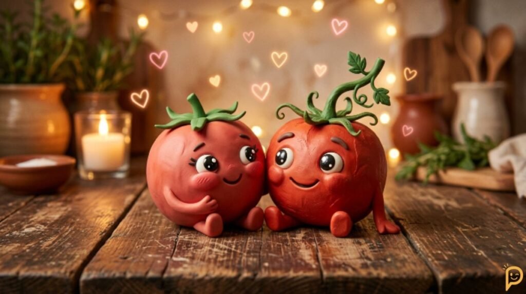 Romantic & Flirty Tomato Puns for Your Main Squeeze