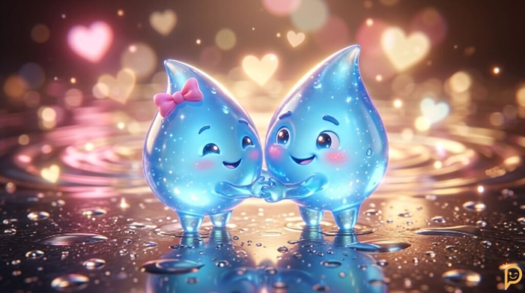 Romantic & Flirty Water Puns