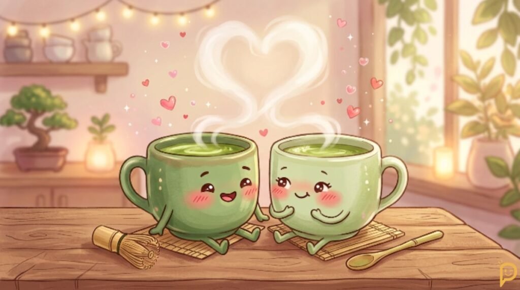 Romantic & Love Matcha Puns