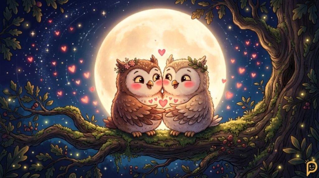 Romantic and Love Owl Puns
