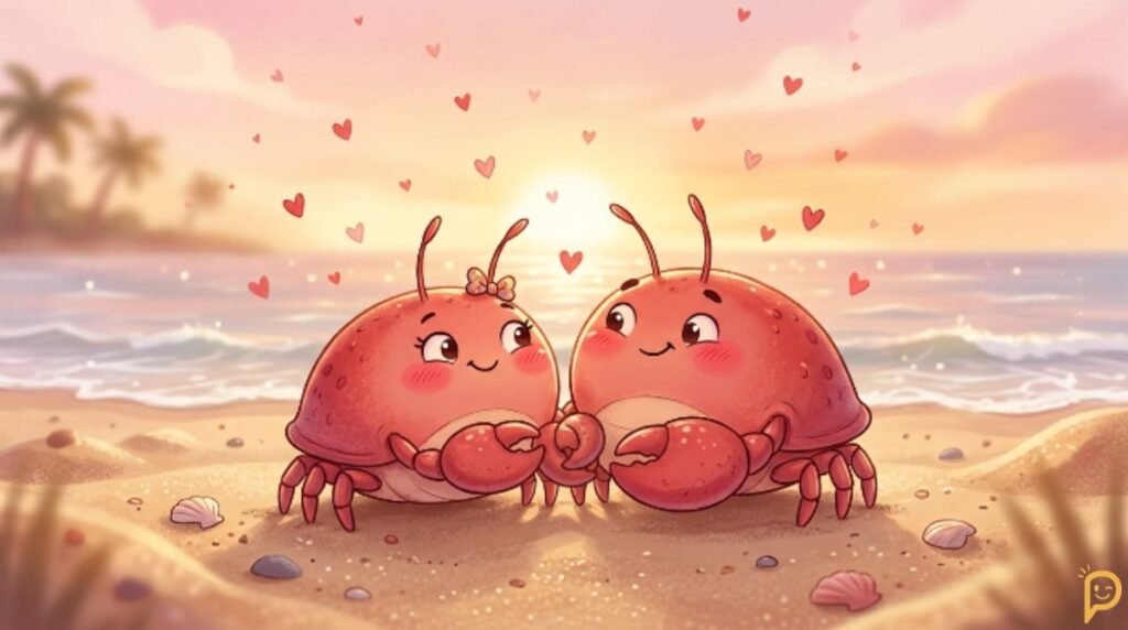 Romantic Crab Puns, Pick-Up Lines & Cute Sayings