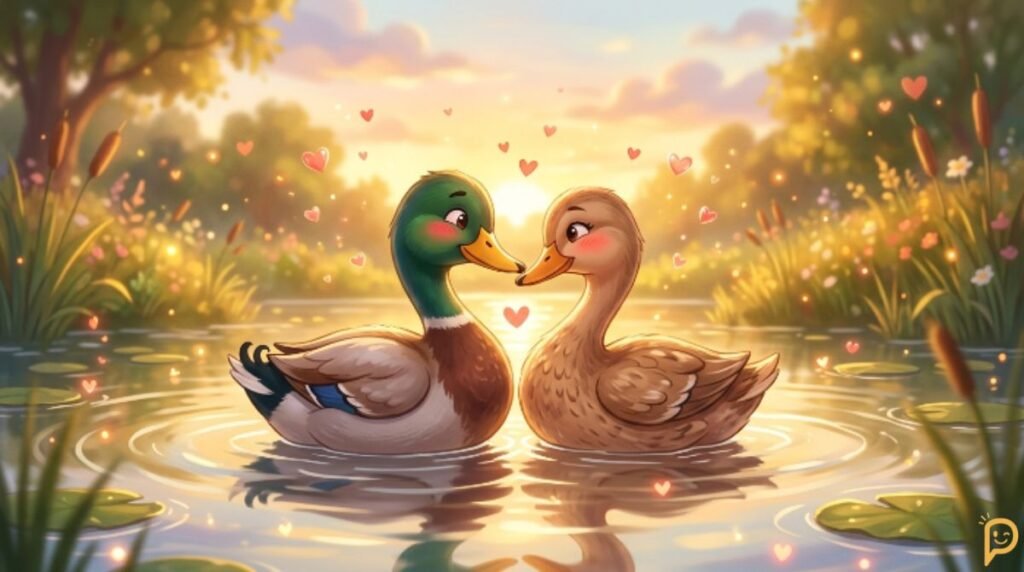 Romantic Duck Puns for Love, Flirting & Valentine's Day