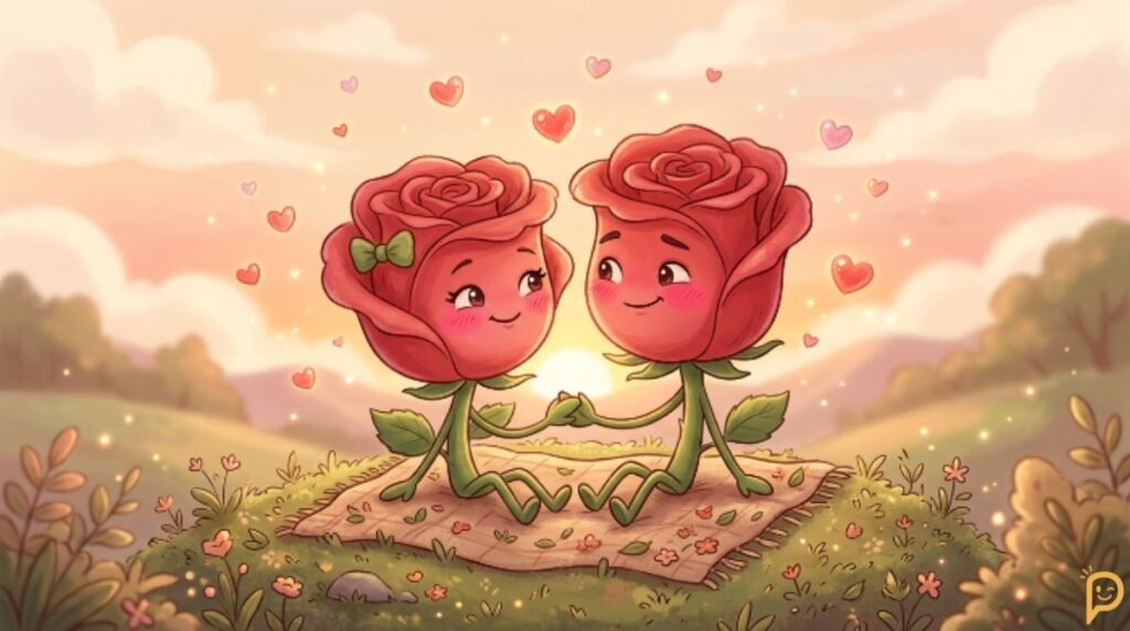 Romantic Flower Puns for Love, Valentine's Day, and Anniversaries