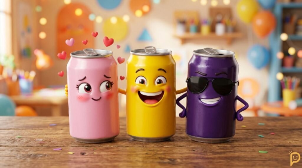 Romantic, Friendship & Savage Soda Puns