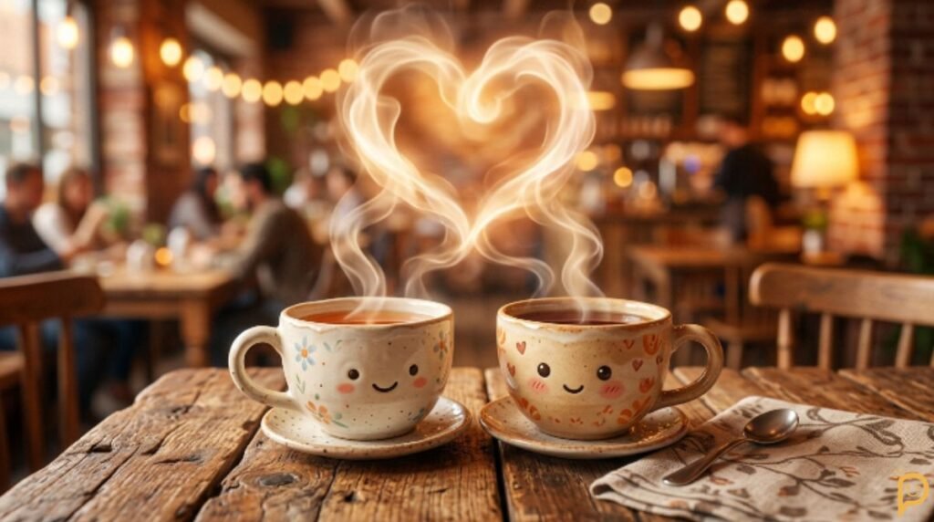 Romantic Tea Puns, Love & Friendship