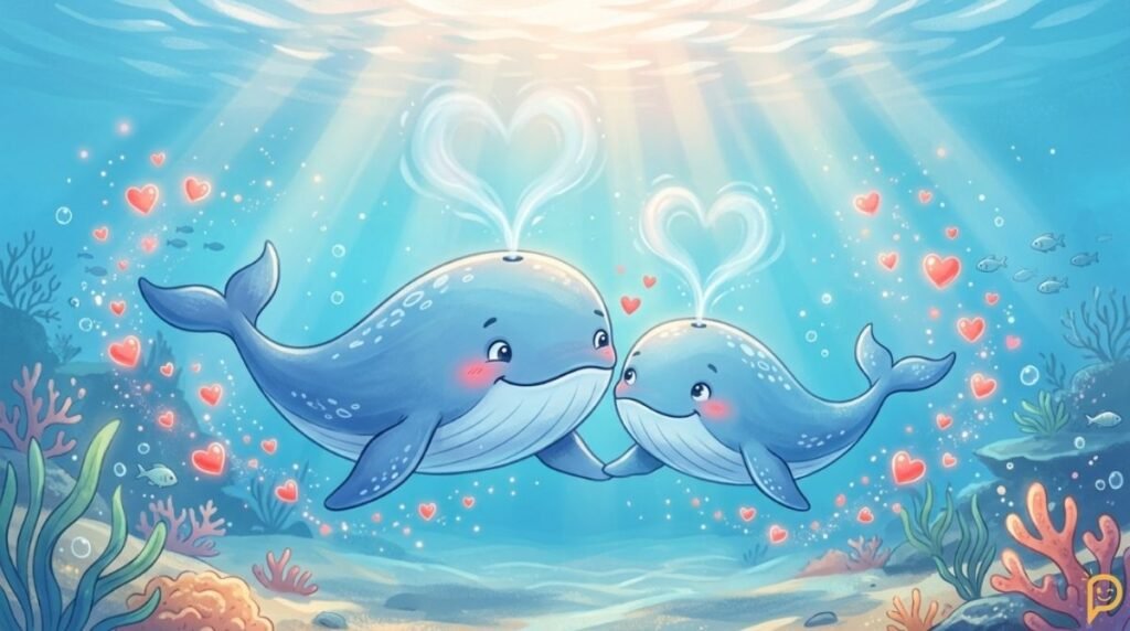 Romantic Whale Puns, Love Sayings, and Pick-Up Lines