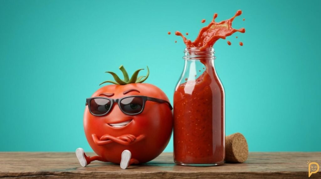Sassy, Saucy & Extra-Clever Tomato Wordplay