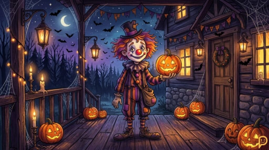 Scary Clown Puns for Halloween