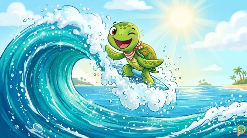Sea Turtle and Ocean Puns That Make Waves