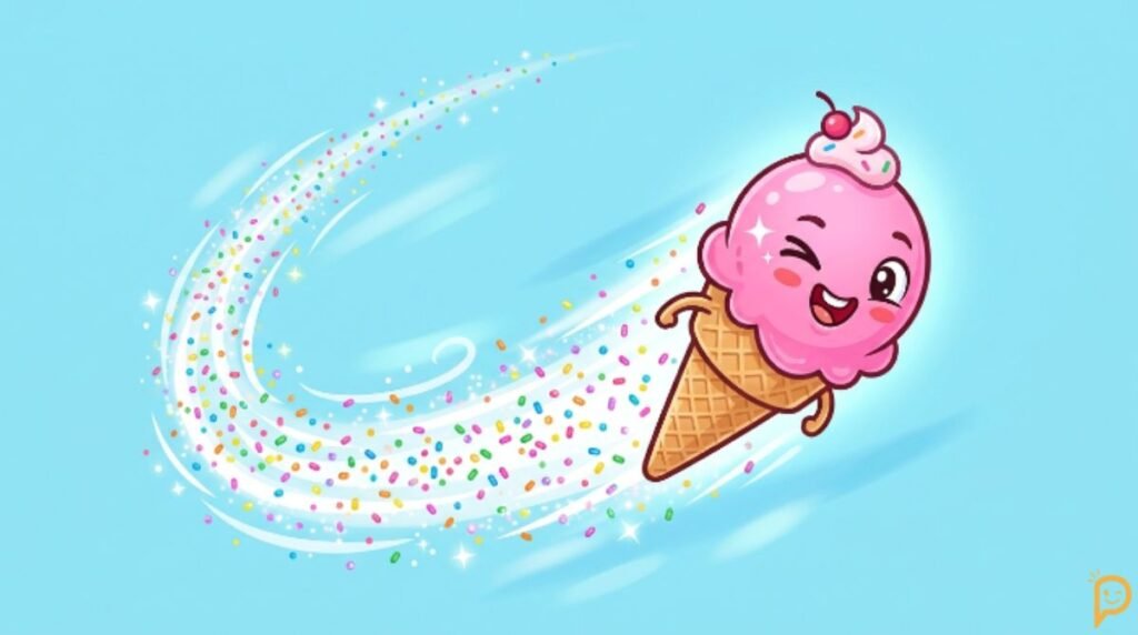Short & Funny Ice Cream Puns