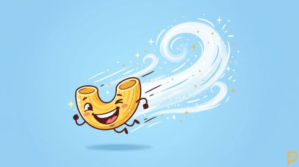 Short & Silly Pasta Puns