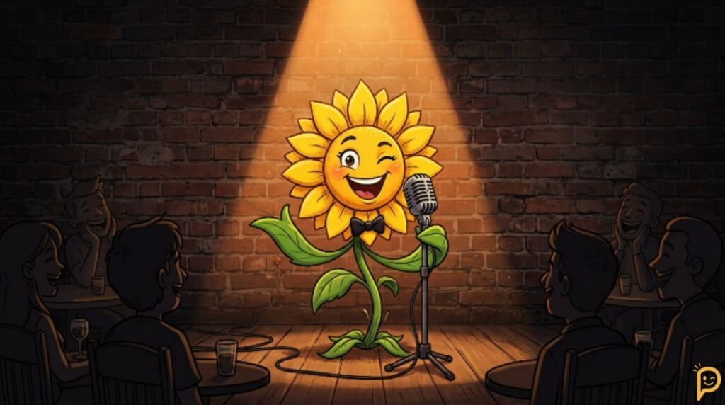 Short Flower Puns and One-Liners