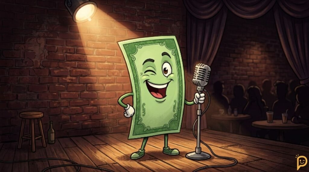 Short Money Puns and Clever One-Liners