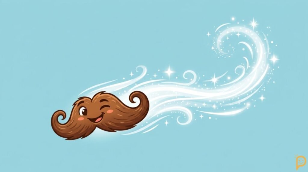 Short Mustache Jokes and One-Liners