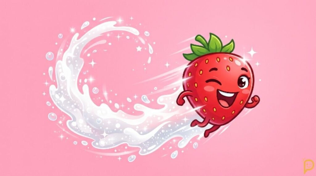 Short Strawberry Puns