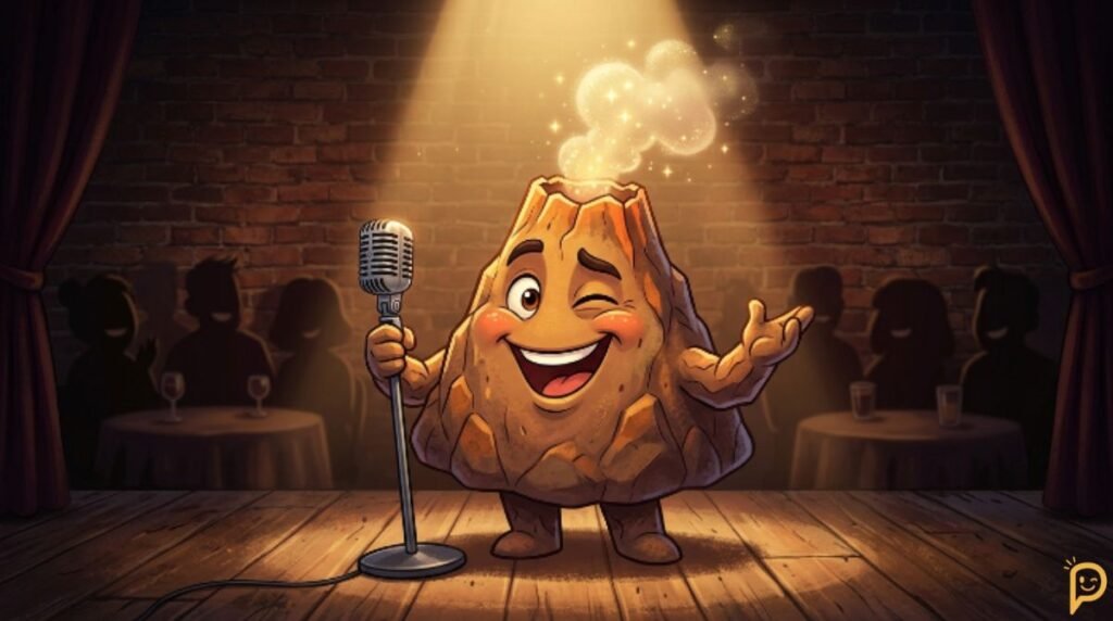 Short Volcano Joke One-Liners