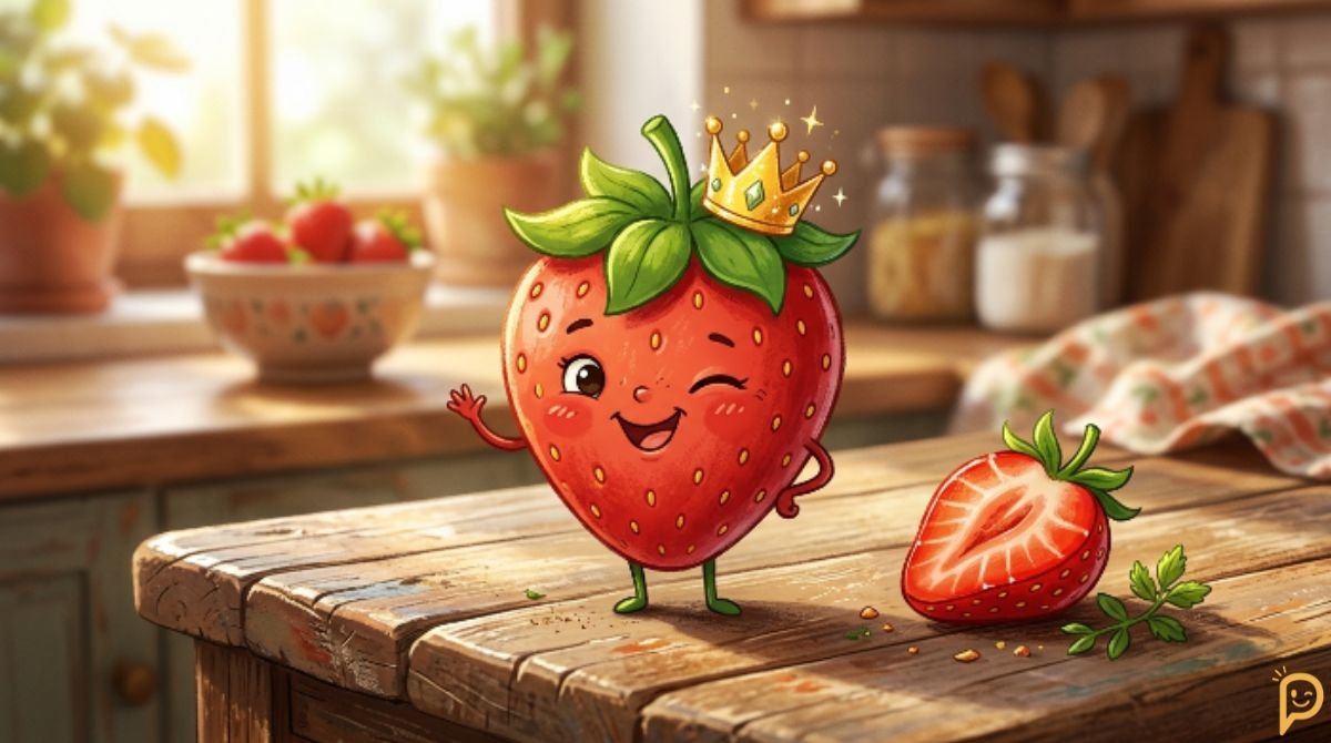 Strawberry Puns