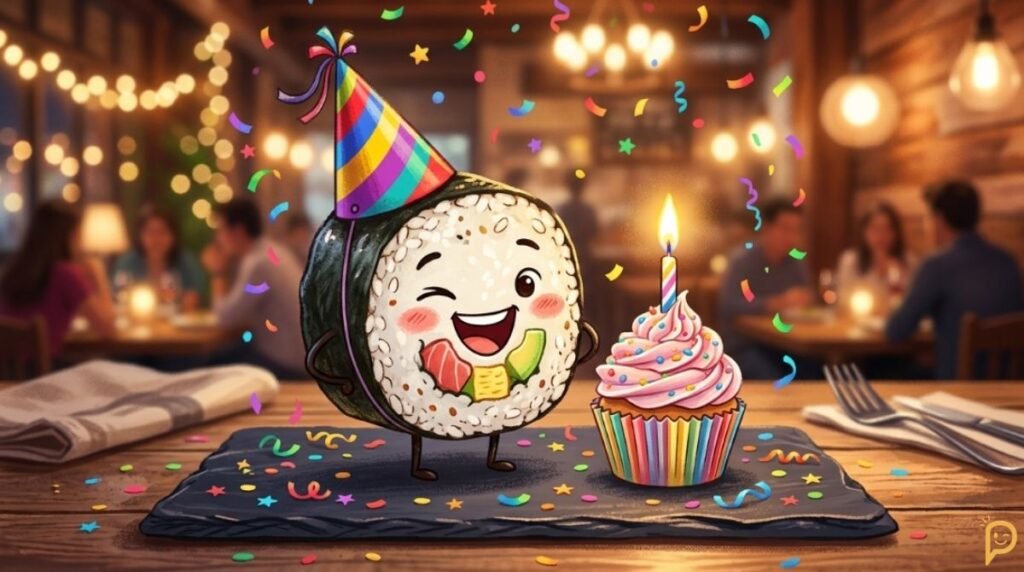 Sushi Puns for Birthdays & Special Occasions