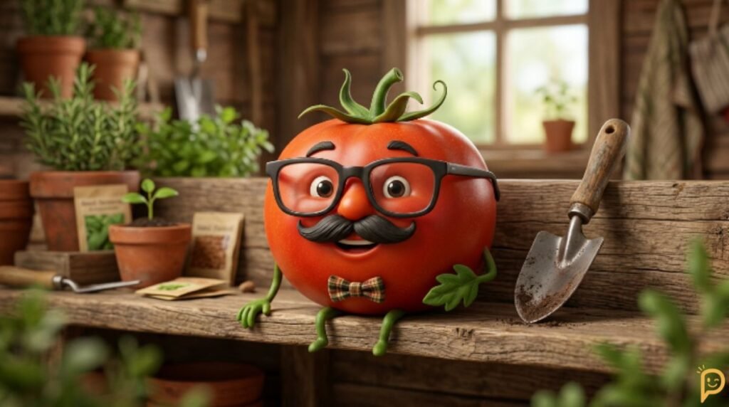 Tomato Dad Jokes & Funny Q&A Puns