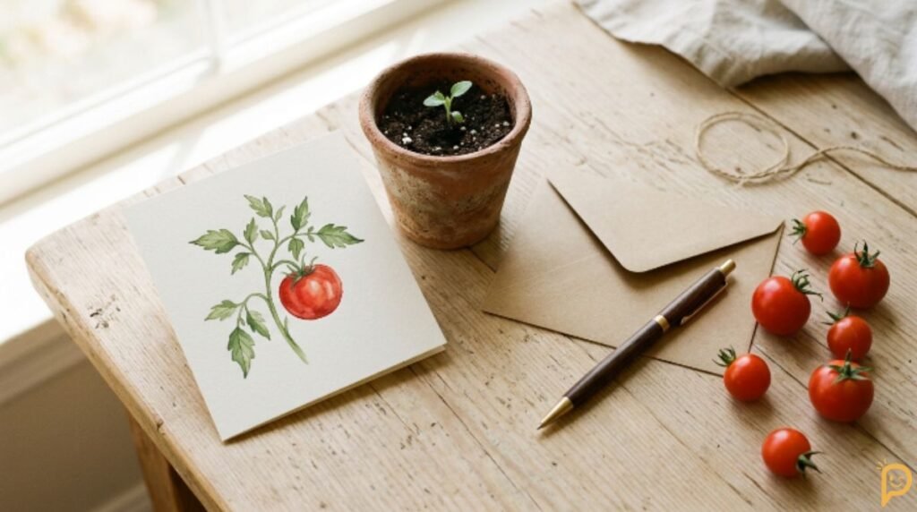 Tomato Puns for Names, Branding, Cards & Everyday Use