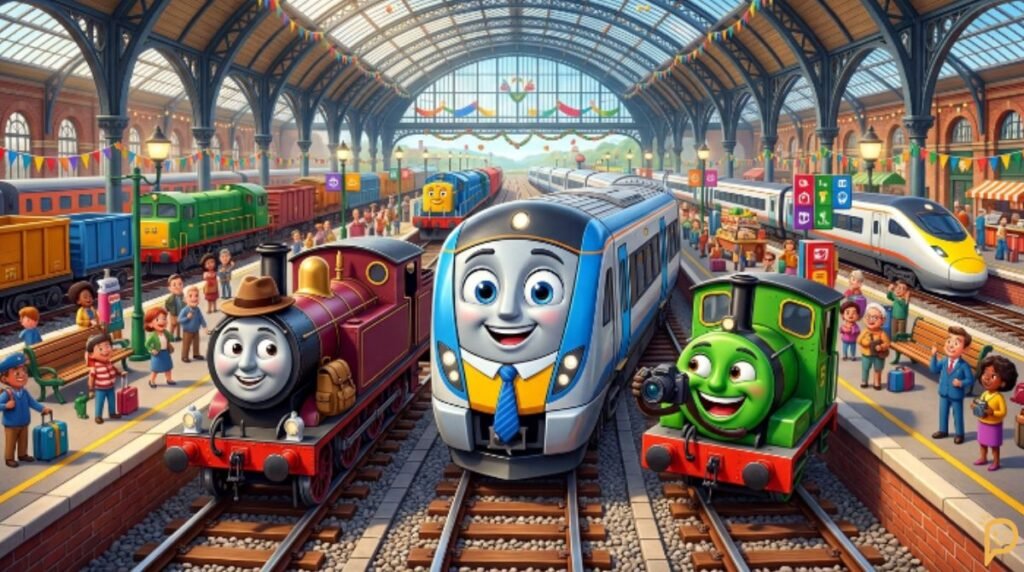 Train Puns for Travelers, Commuters, and Railfans