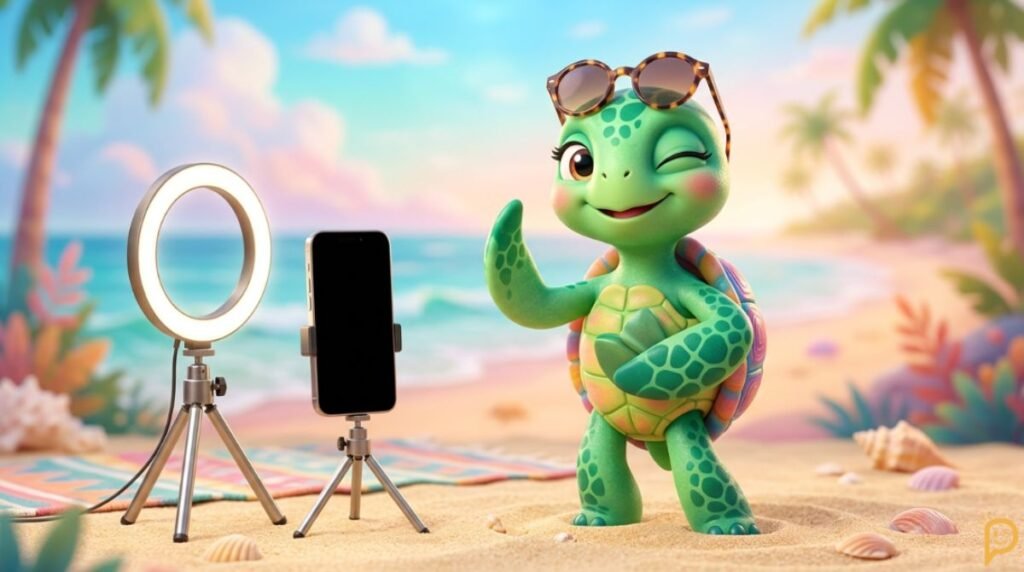 Turtle Puns for Instagram Captions and Social Media
