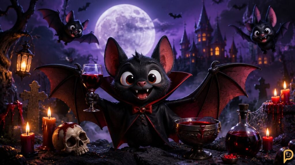 Vampire Bat Puns & Spooky Bat Wordplay