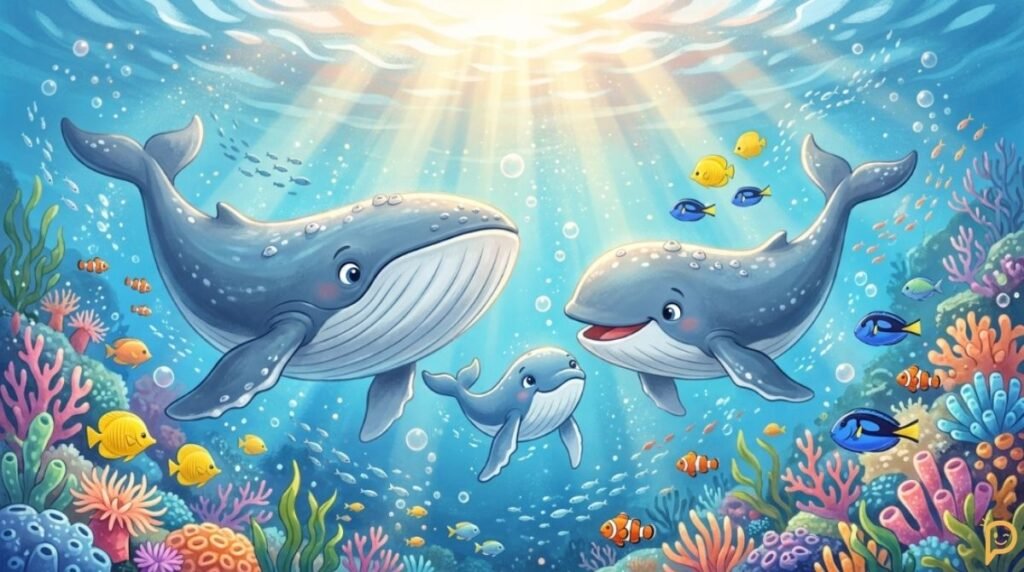 Whale Jokes and Family-Friendly Puns for Kids