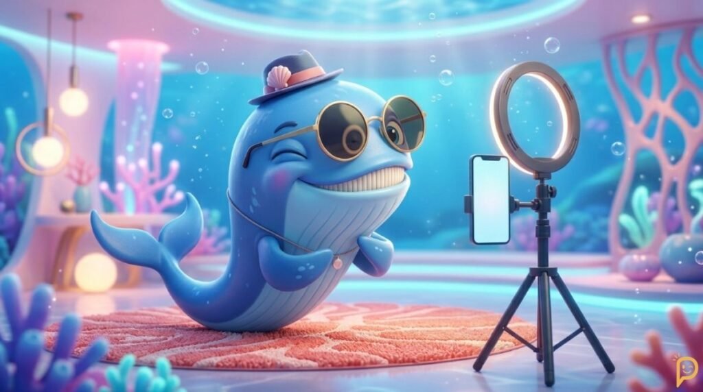 Whale Puns for Instagram Captions and Social Media