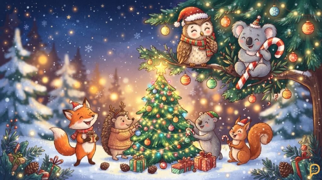 Animal & Holiday-Themed Christmas Puns