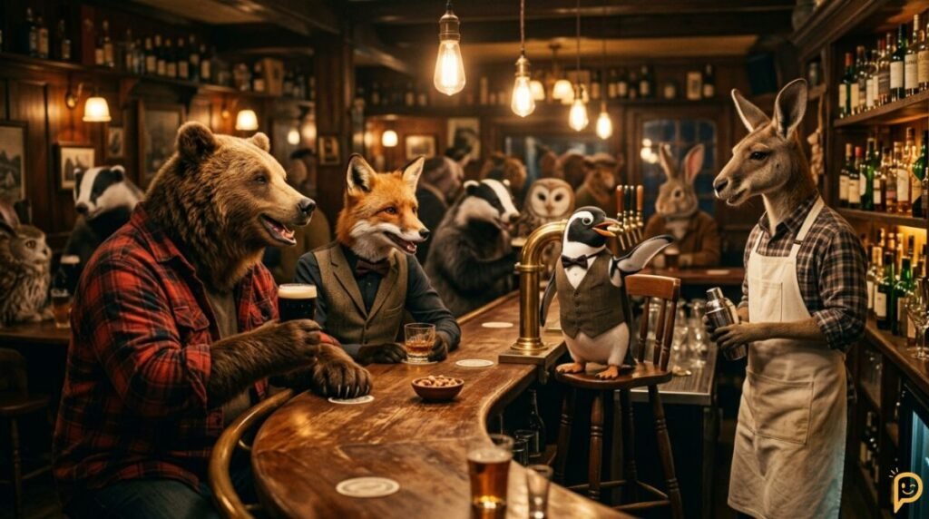 Animal Bar Jokes