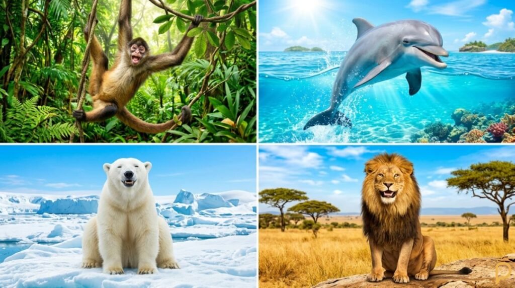 Animal Puns by Animal Type