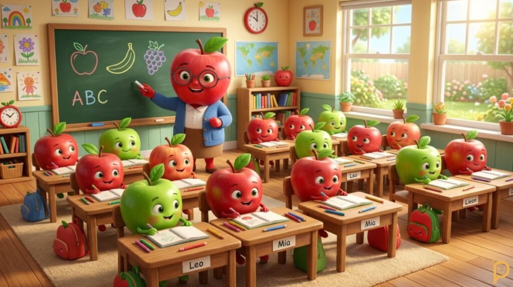 Apple Puns for Kids, Teachers & the Classroom