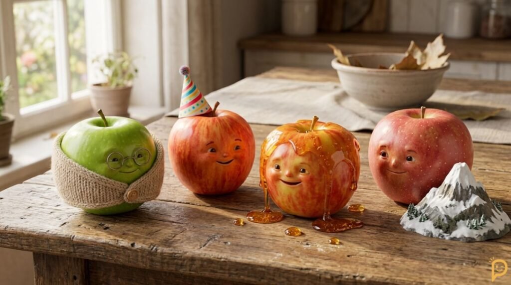 Apple Variety Puns for Extra Wordplay