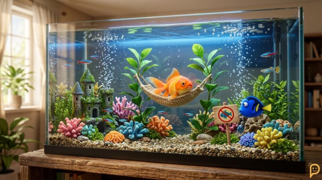 Aquarium, Pet Fish, and Fish Tank Puns