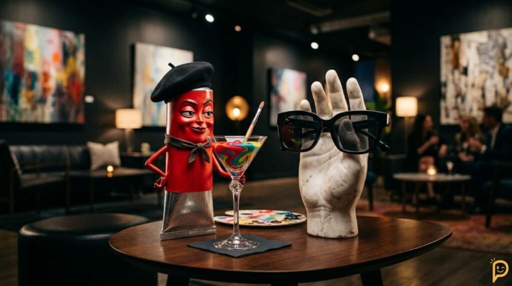 Art Puns for Adults and Sassy Creative Humor