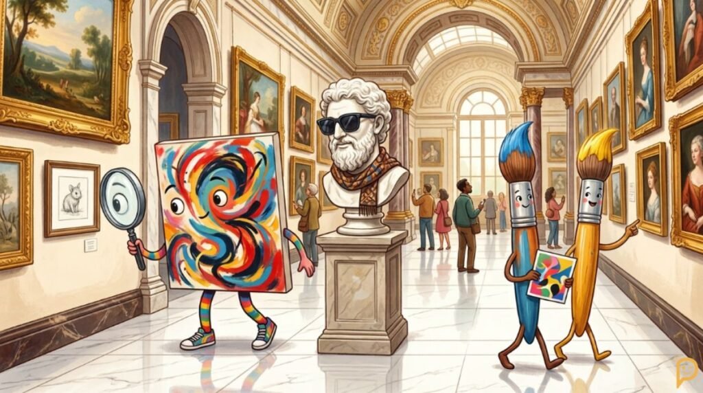 Art Puns for Artists, Art Lovers, and Museum Fans