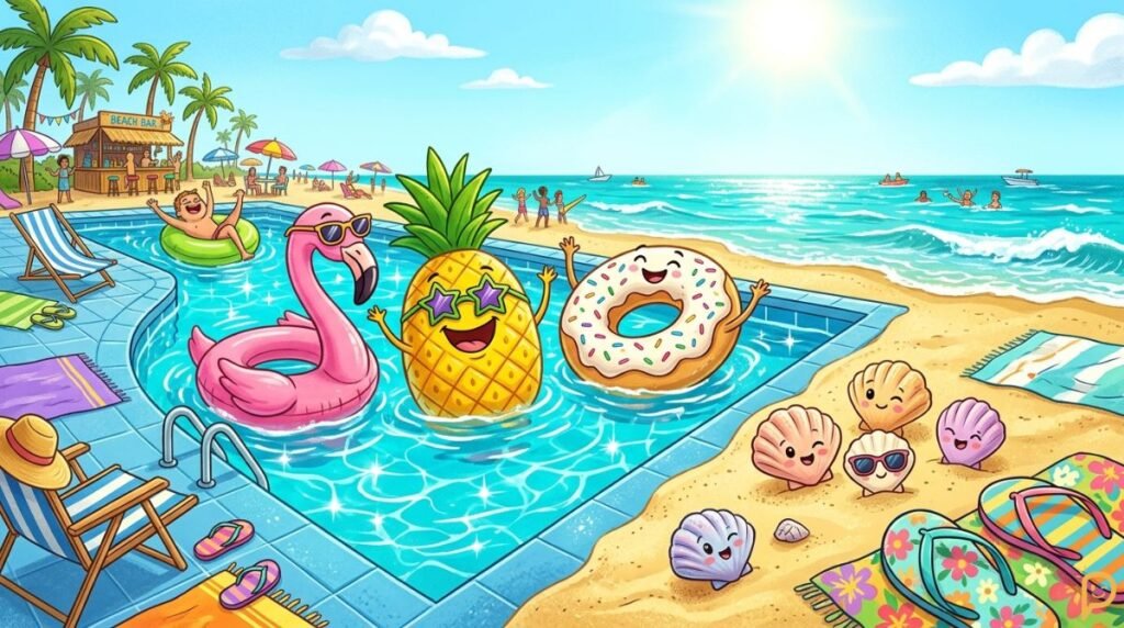 Beach, Ocean, and Pool Summer Puns