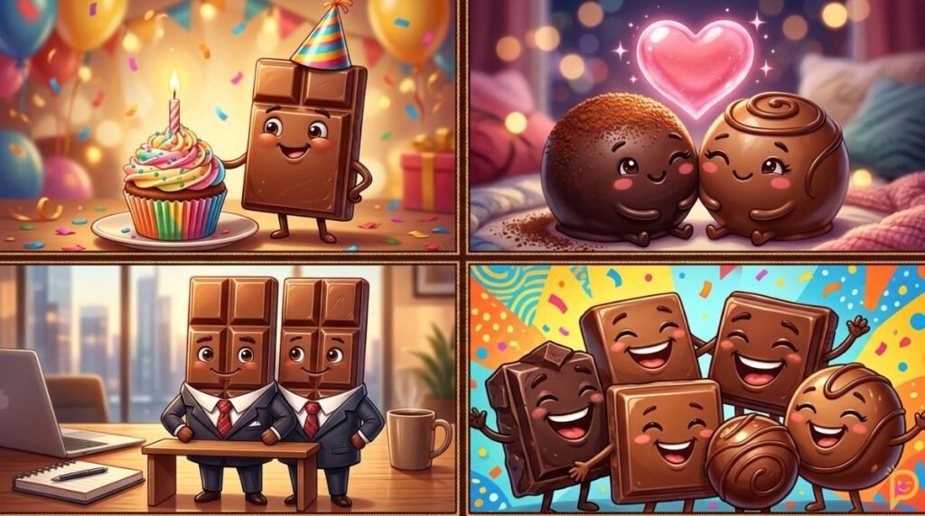 Best Chocolate Puns for Every Occasion