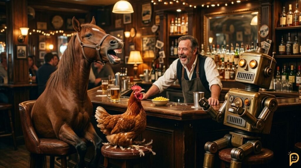 Best Classic & Ridiculous Bar Jokes