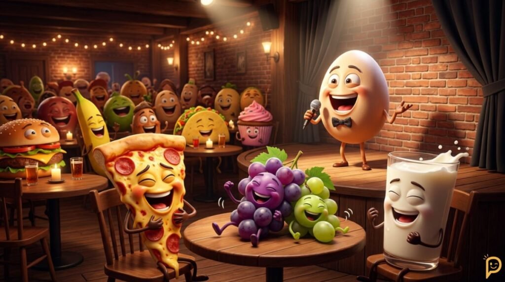 Best Food Puns to Make You Laugh