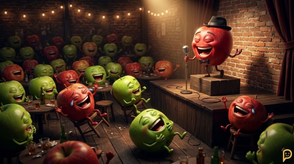 Best Funny Apple Puns to Make You Laugh