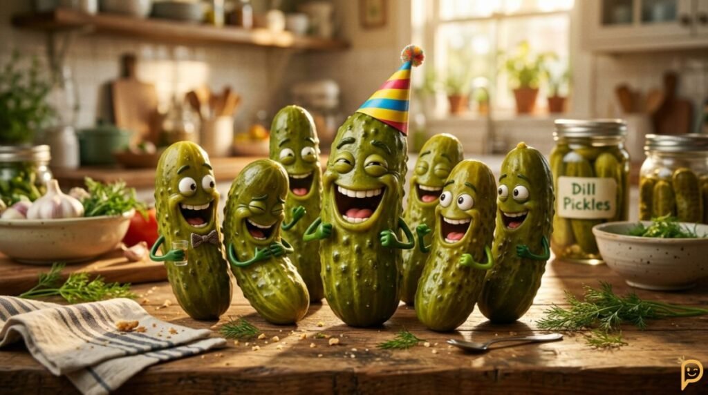 Best Pickle Puns for a Good Laugh