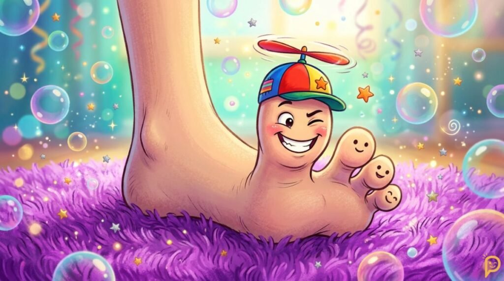Big Toe Jokes, Missing Toe Jokes & Toe-Tally Silly Humor