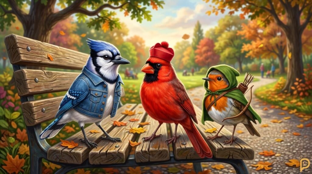Bird Species & Name-Based Puns