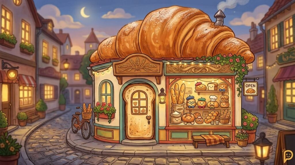 Bread Pun Names and Funny Bakery Name Ideas