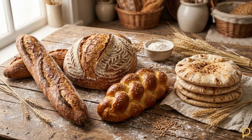 Bread Puns About Different Types of Bread